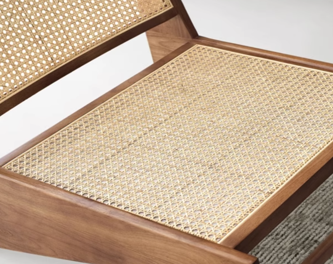 Tracyh Lounge Chair, Rattan