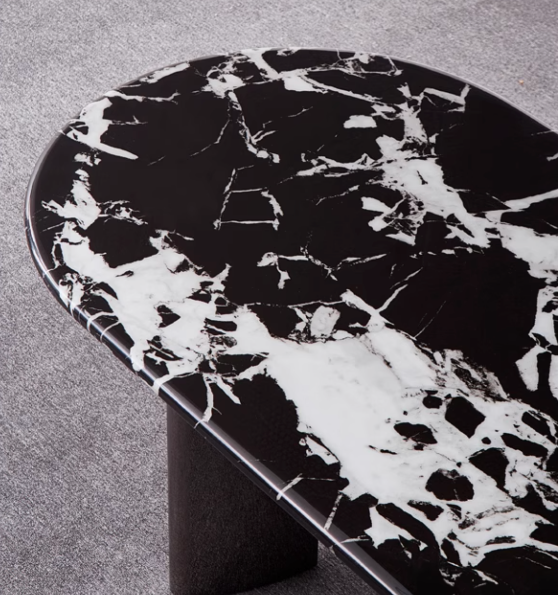 Meroy Dining Table, Marble
