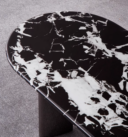 Meroy Dining Table, Marble
