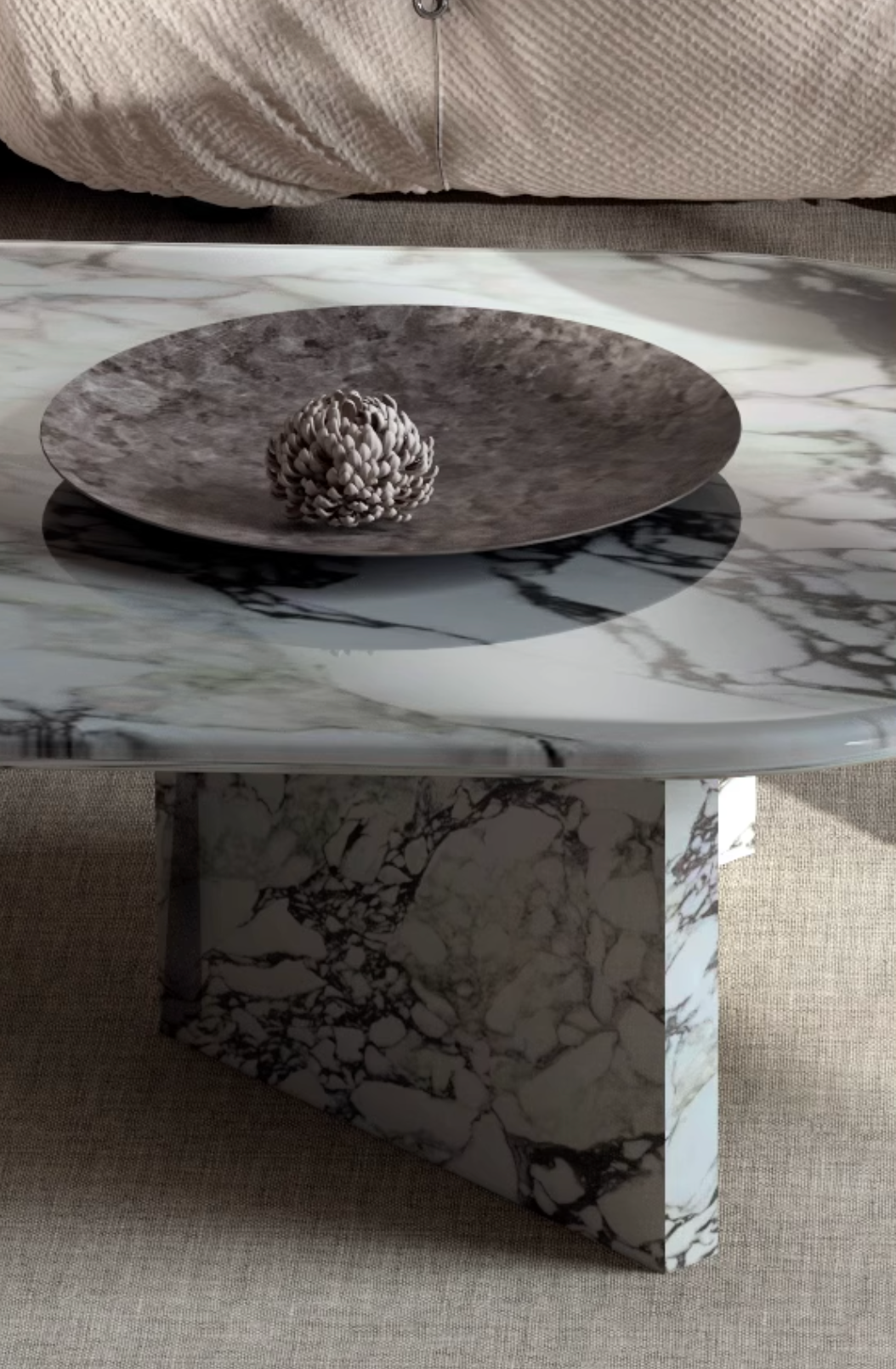 Goliah Coffee Table Set, Marble