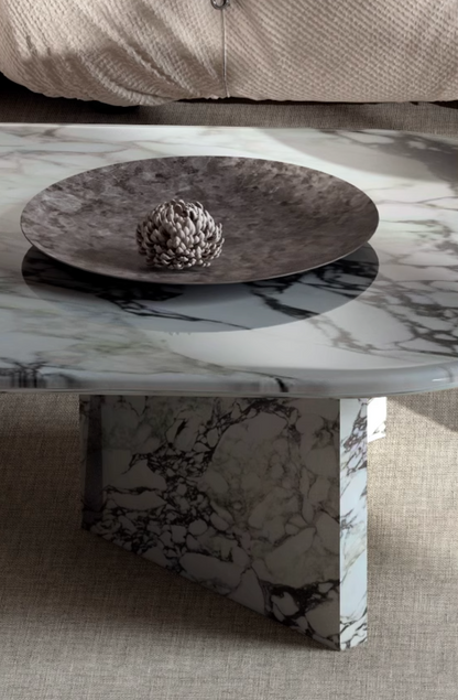 Goliah Coffee Table Set, Marble