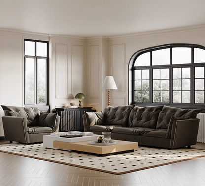 Sorrento Armchair, Black