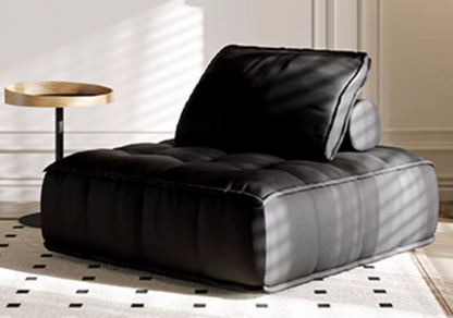 Lani Armchair, Two Seater Sofa, Leather