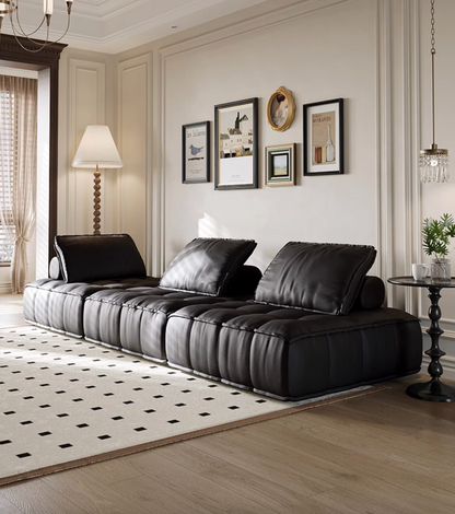 Lani Armchair, Two Seater Sofa, Leather