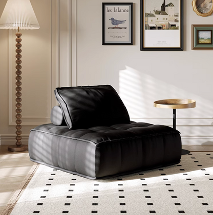 Lani Armchair, Two Seater Sofa, Leather