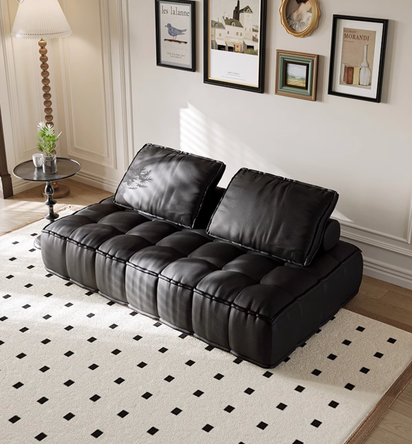 Lani Armchair, Two Seater Sofa, Leather