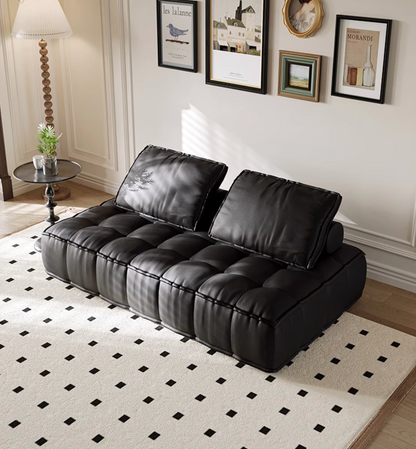 Lani Armchair, Two Seater Sofa, Leather
