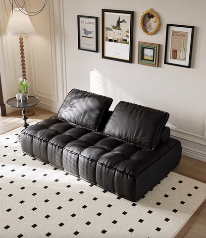 Lani Armchair, Two Seater Sofa, Leather