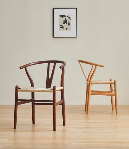 Wishbone Dining Chair, Rattan