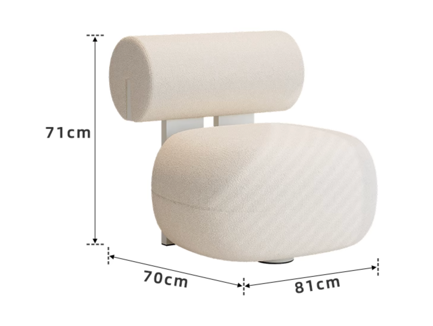 Claire Armchair, Boucle