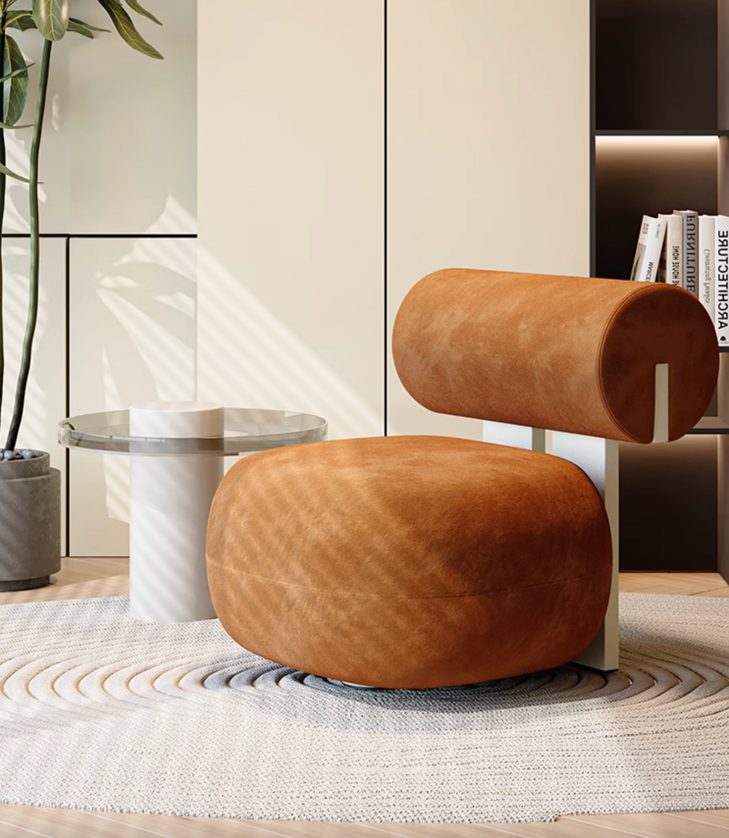 Claire Armchair, Boucle