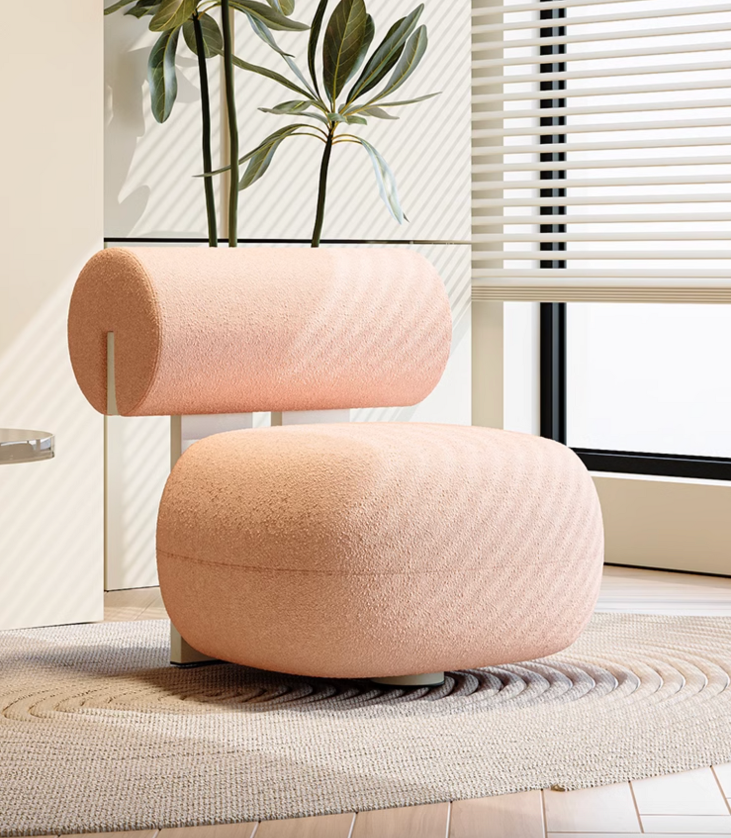 Claire Armchair, Boucle