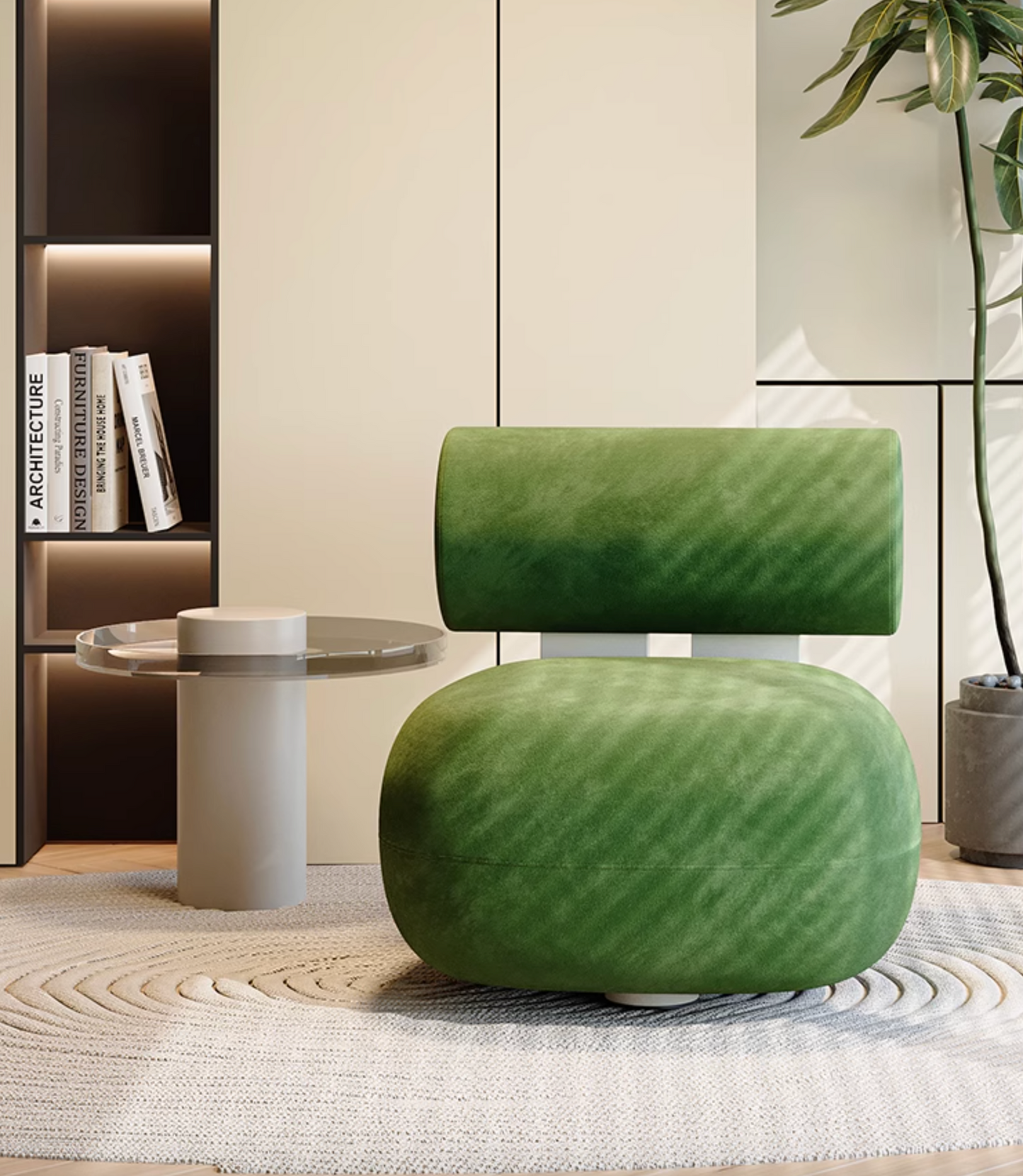 Claire Armchair, Boucle