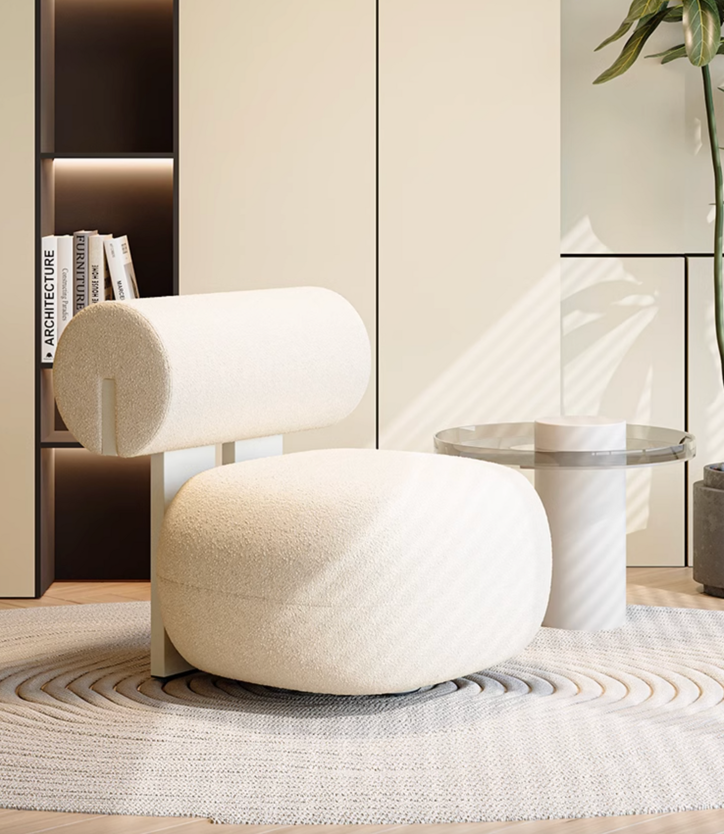Claire Armchair, Boucle