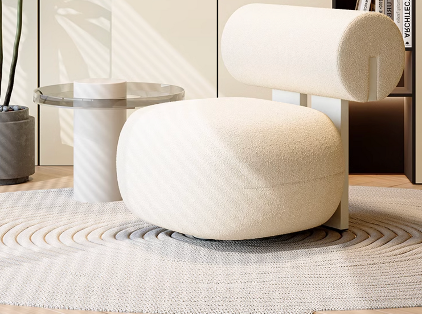 Claire Armchair, Boucle