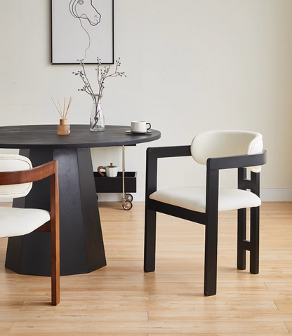 Sara Dining Chair, Wood