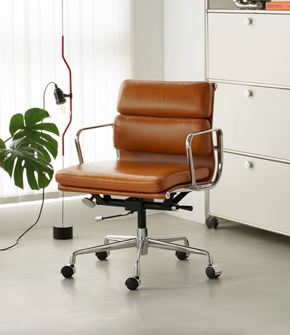 Marley Office Chair With Swivel, Height Adjustable