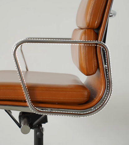 Marley Office Chair With Swivel, Height Adjustable
