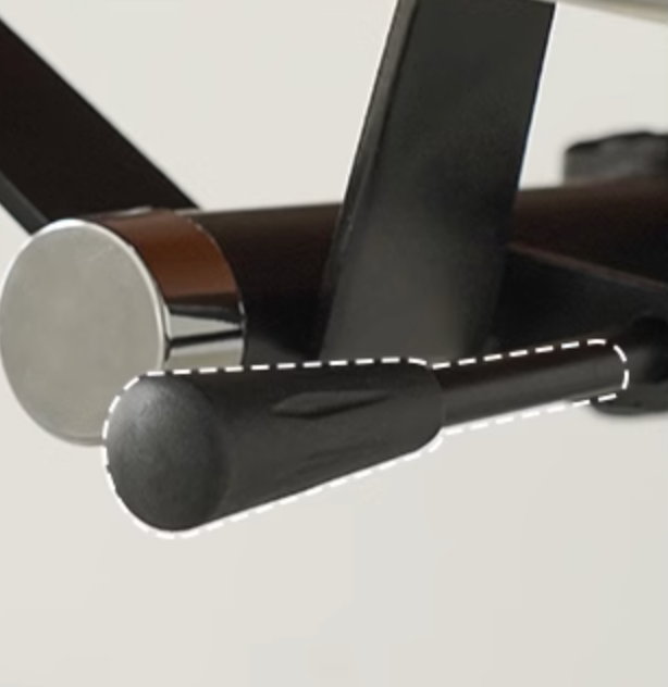 Marley Office Chair With Swivel, Height Adjustable