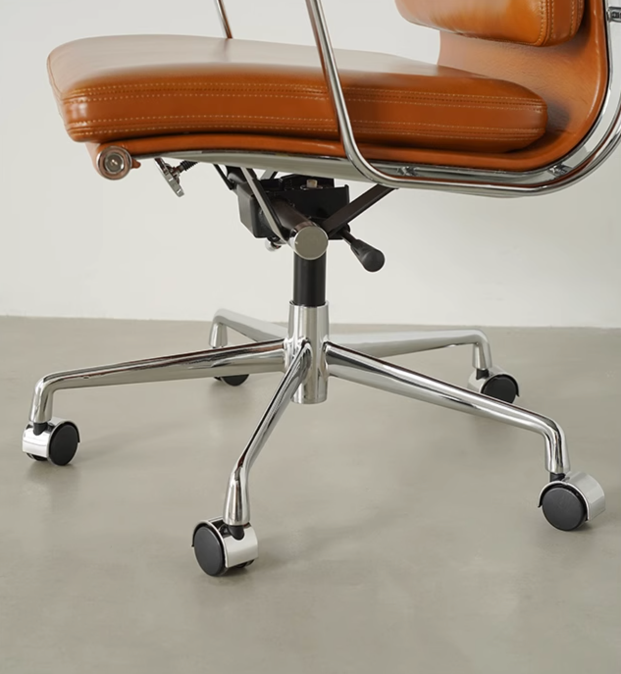 Marley Office Chair With Swivel, Height Adjustable
