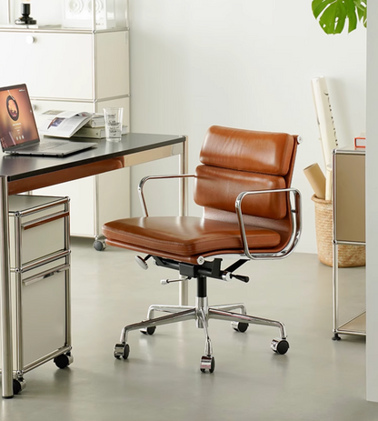 Marley Office Chair With Swivel, Height Adjustable