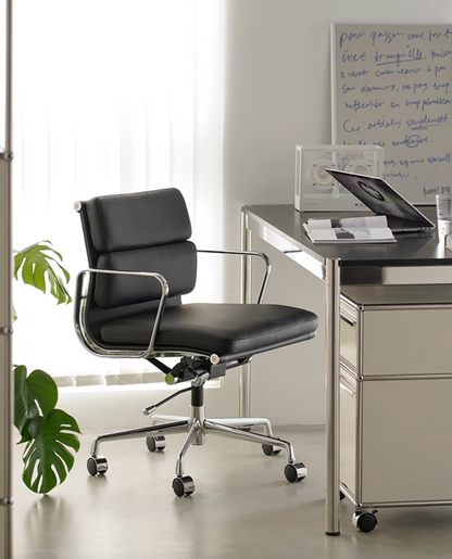 Marley Office Chair With Swivel, Height Adjustable