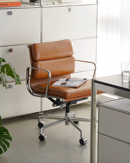 Marley Office Chair With Swivel, Height Adjustable