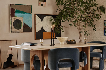 Paddy Dining Chair, Velvet