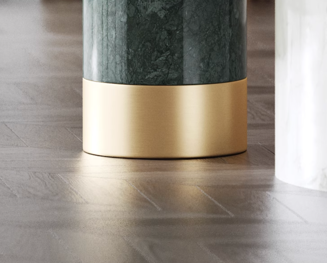 Bain Coffee Table Set, Marble