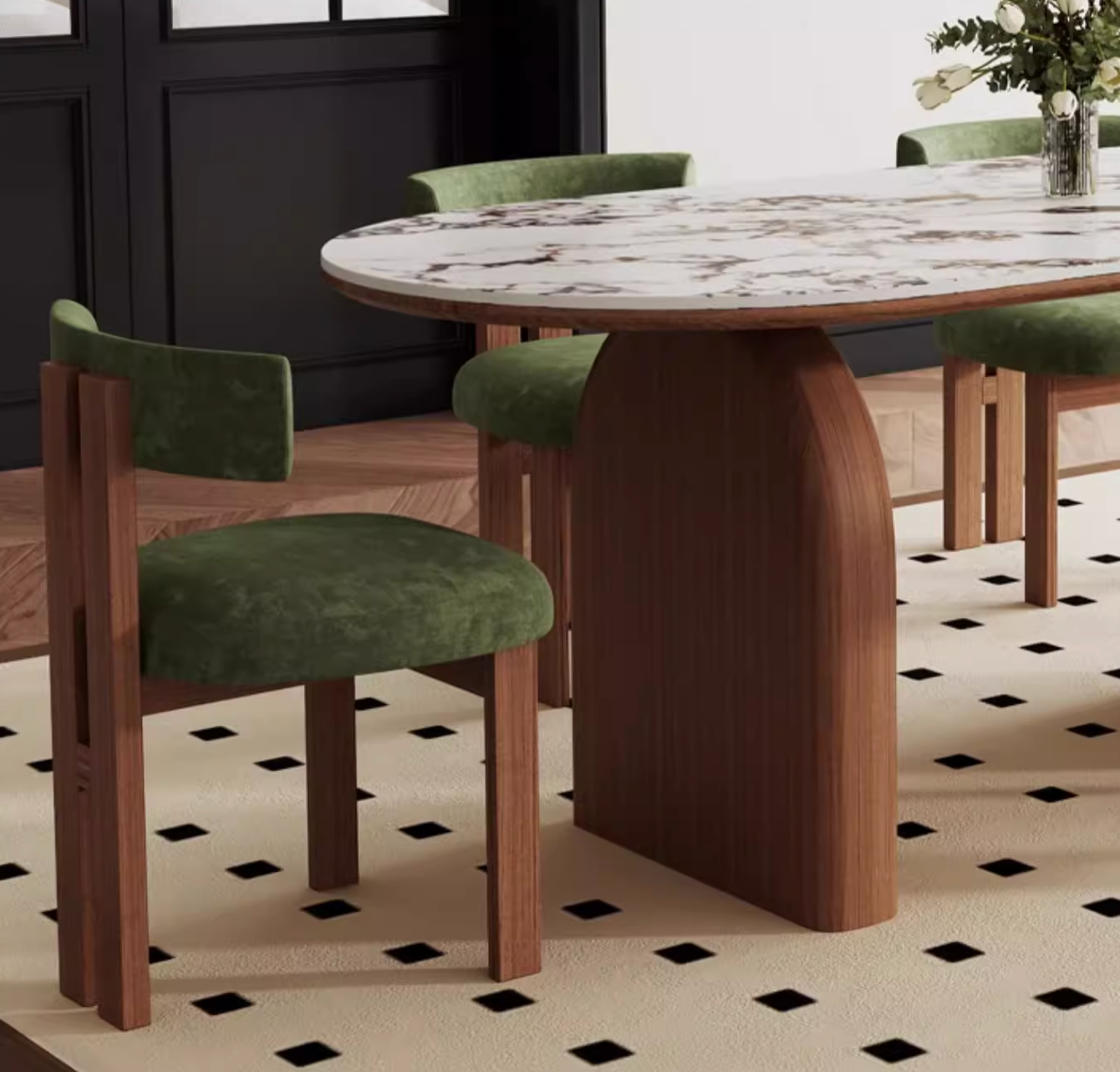 Emerson Dining Table, Sintered Stone