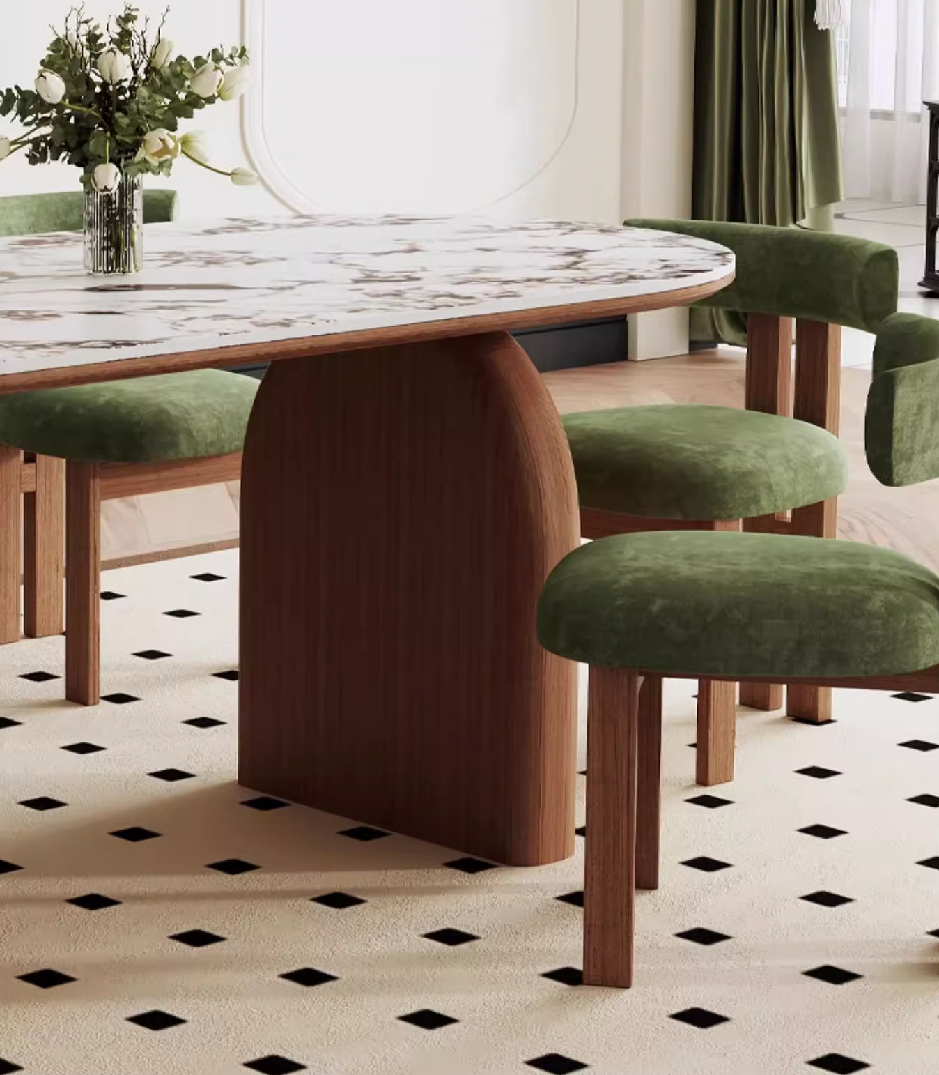 Emerson Dining Table, Sintered Stone