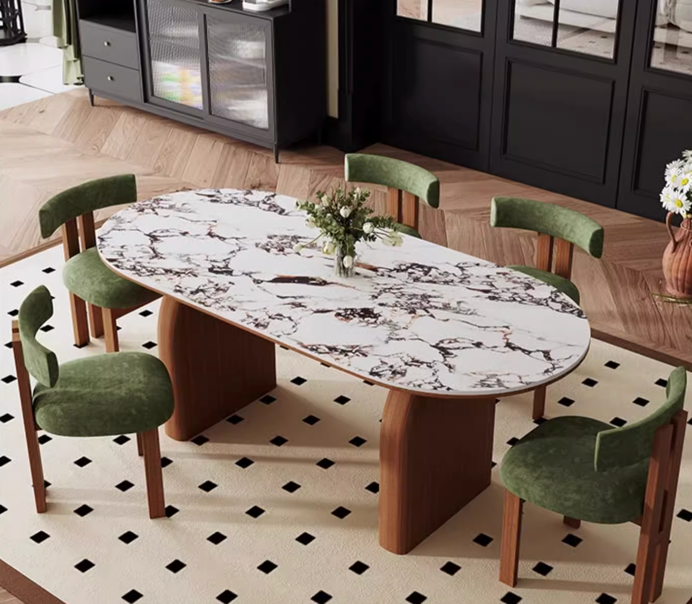 Emerson Dining Table, Sintered Stone