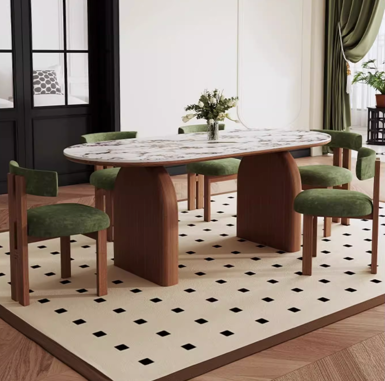 Emerson Dining Table, Sintered Stone