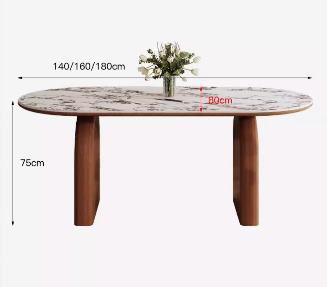Emerson Dining Table, Sintered Stone