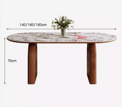 Emerson Dining Table, Sintered Stone