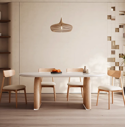 Ellison Dining Table, Sintered Stone