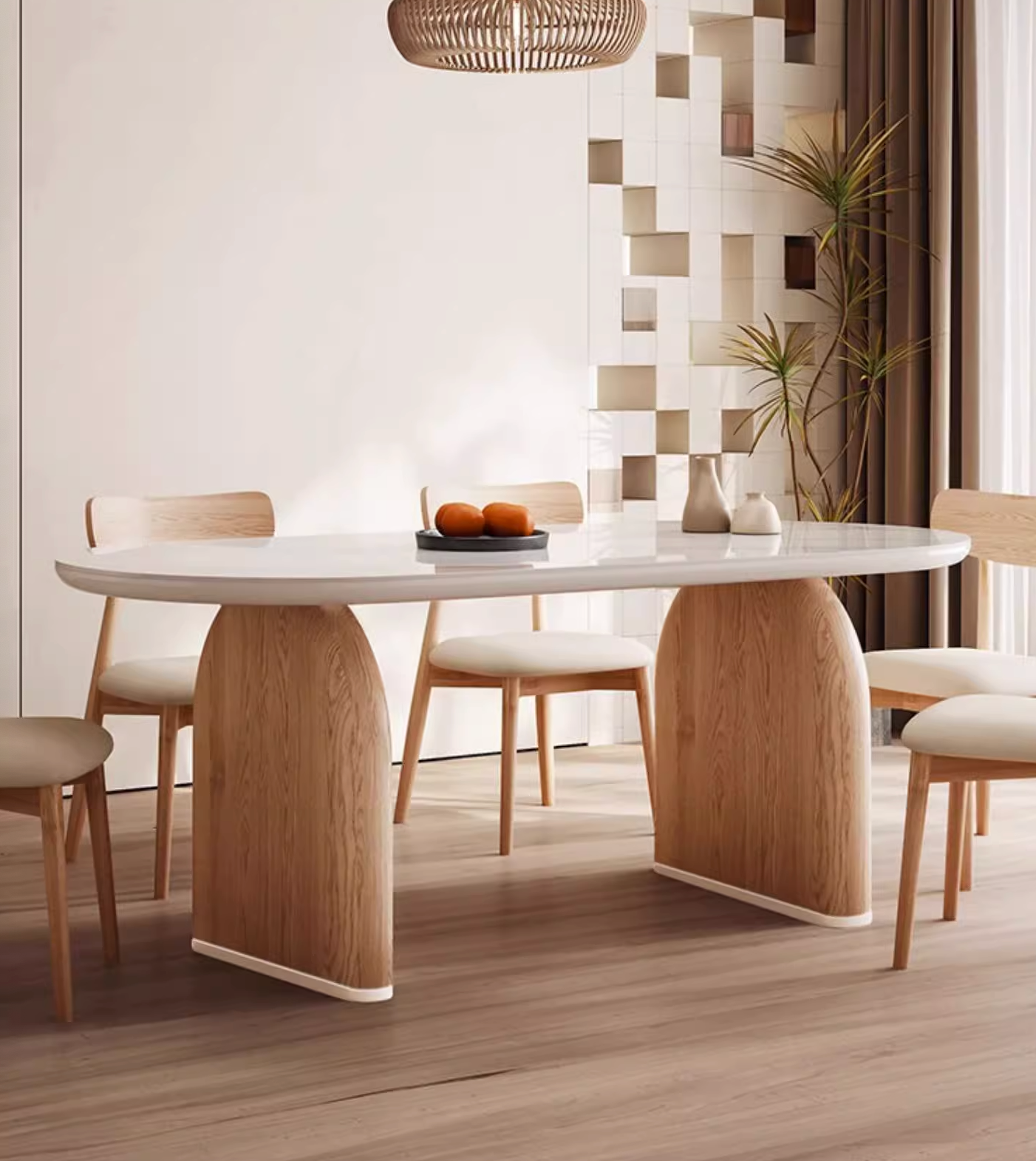 Ellison Dining Table, Sintered Stone