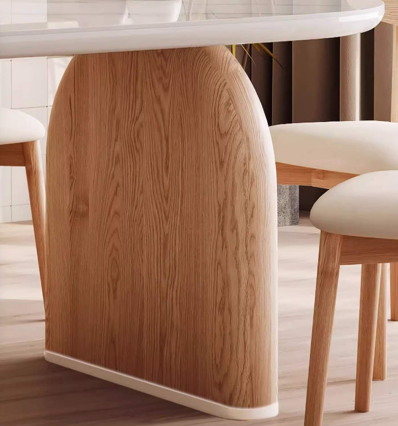 Ellison Dining Table, Sintered Stone