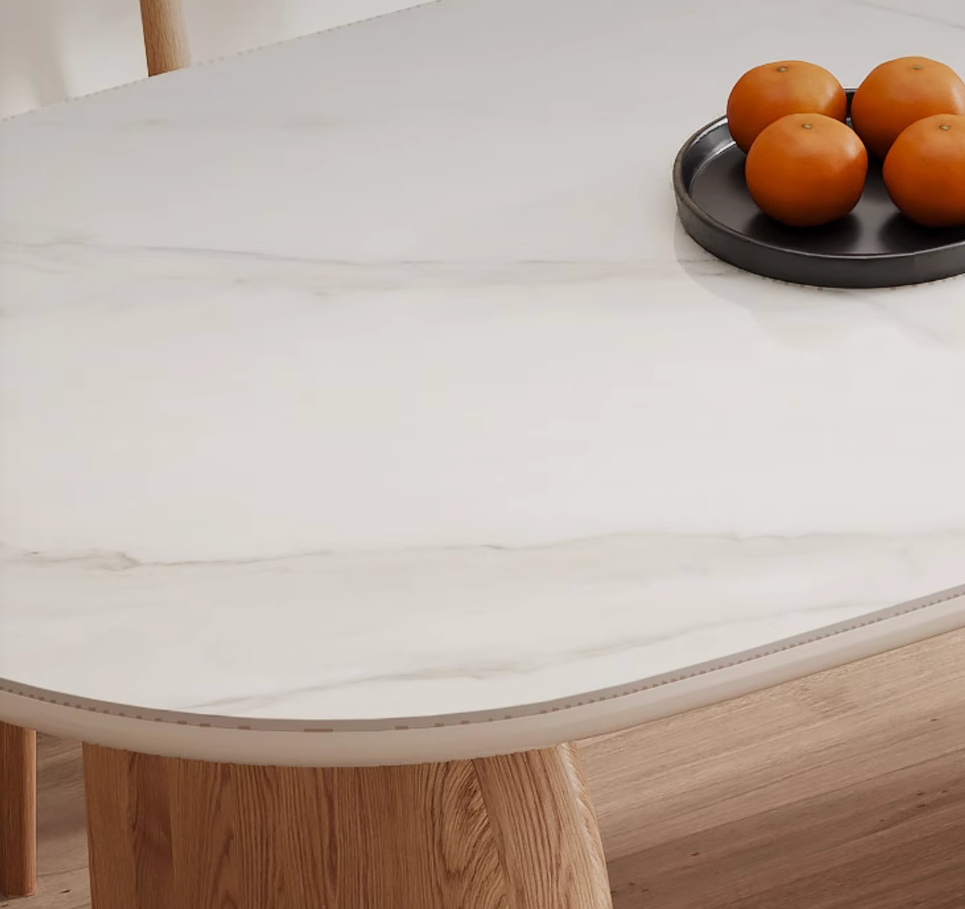 Ellison Dining Table, Sintered Stone