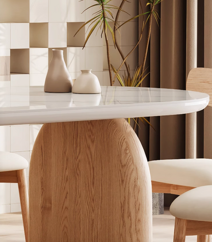 Ellison Dining Table, Sintered Stone