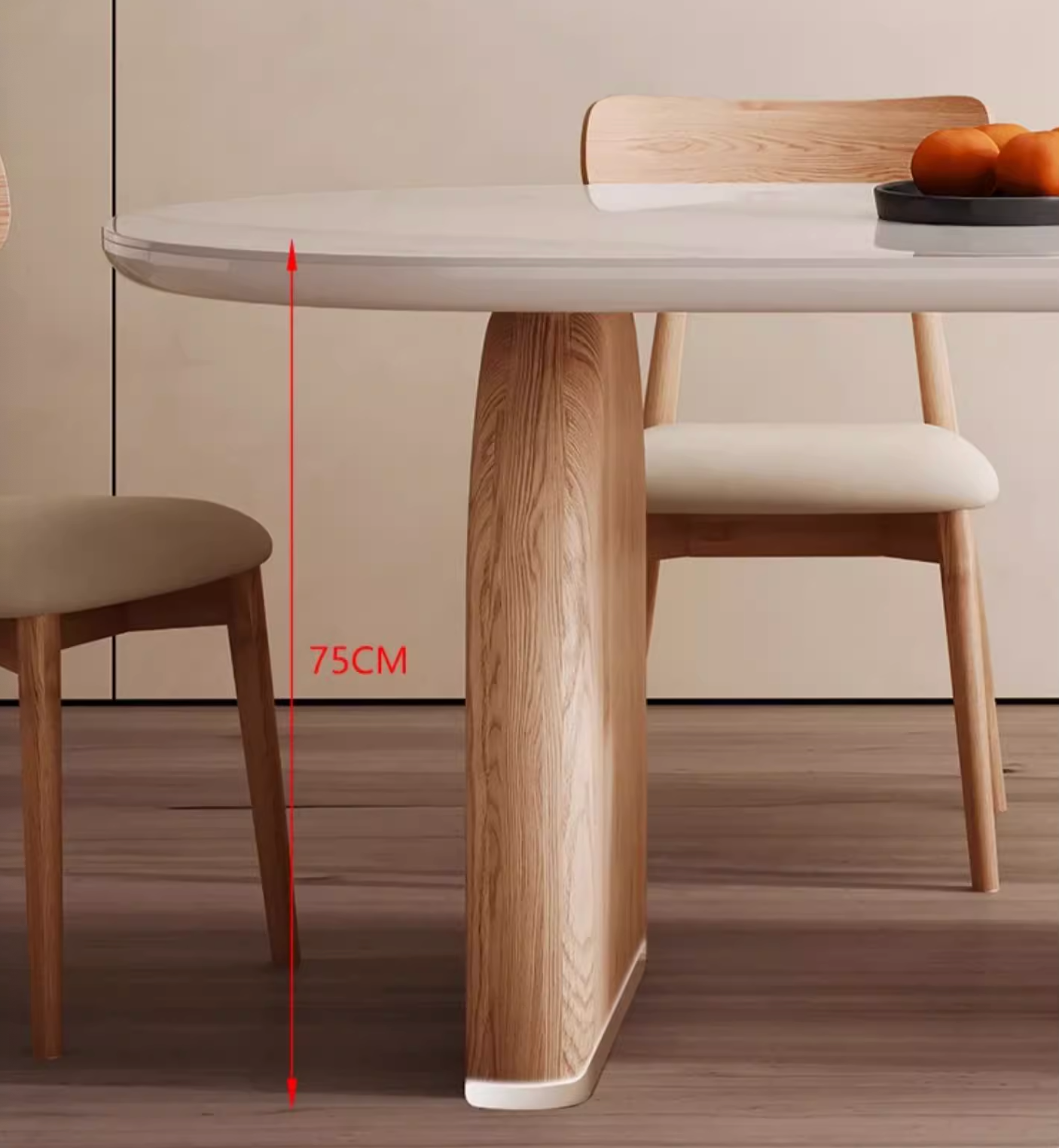 Ellison Dining Table, Sintered Stone