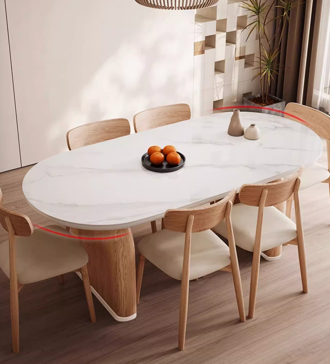 Ellison Dining Table, Sintered Stone