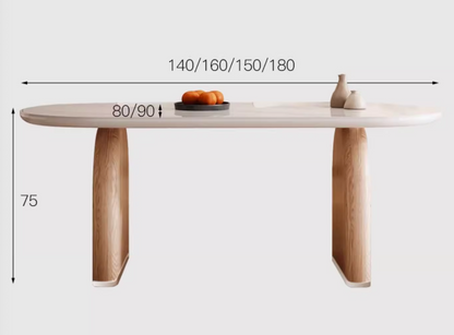 Ellison Dining Table, Sintered Stone