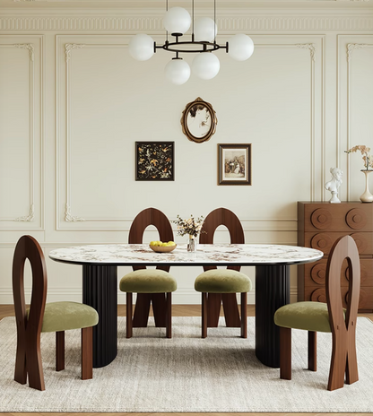 Escobar Dining Table, Sintered Stone