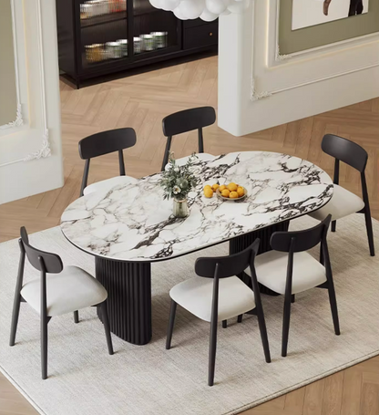 Escobar Dining Table, Sintered Stone
