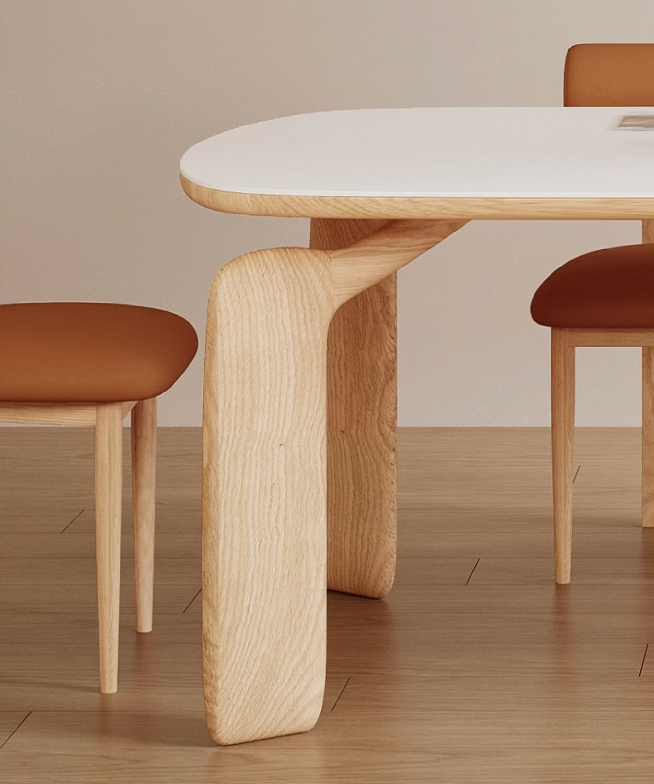Domingo Dining Table, Sintered Stone