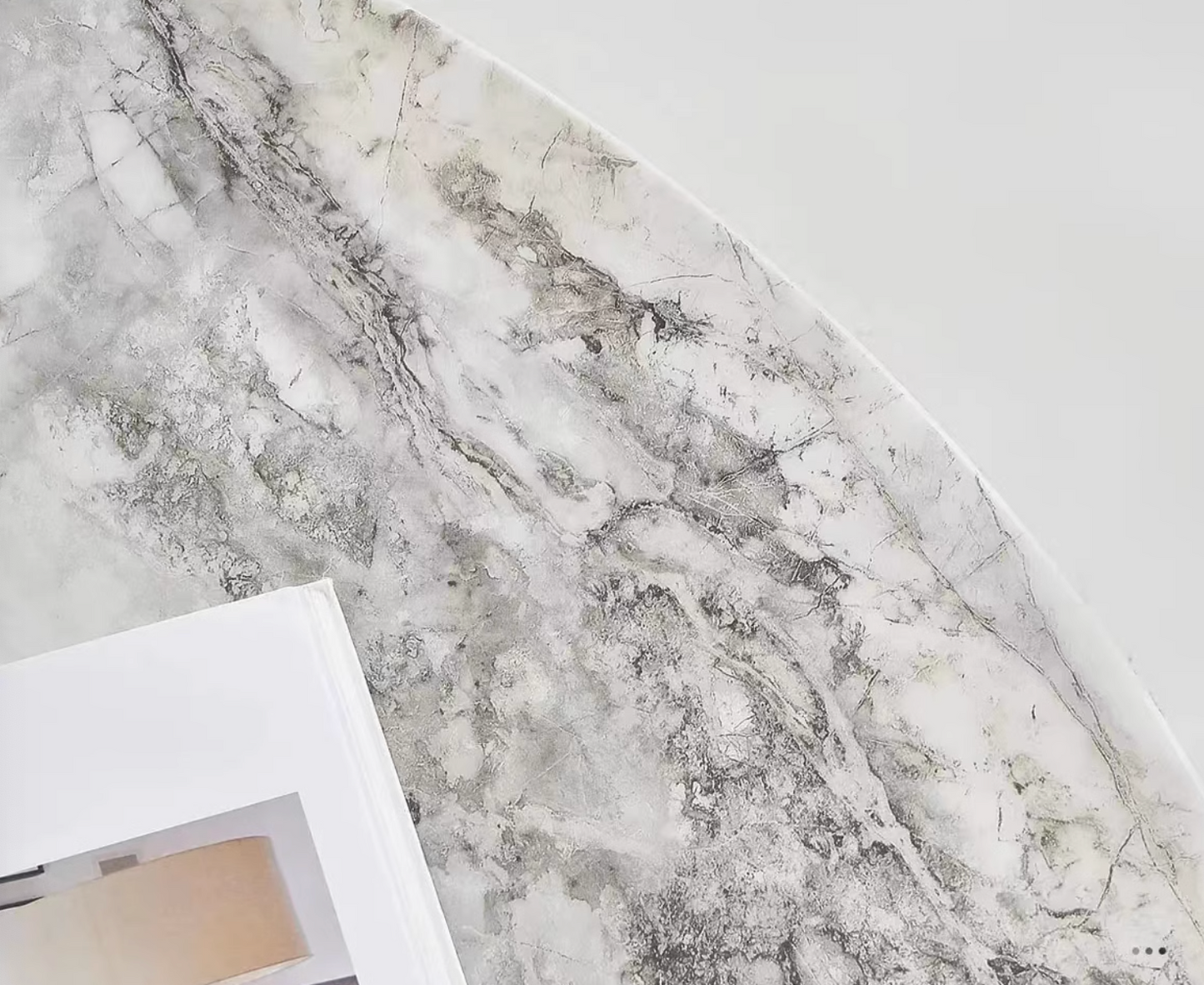 Darby Coffee Table Set, Marble