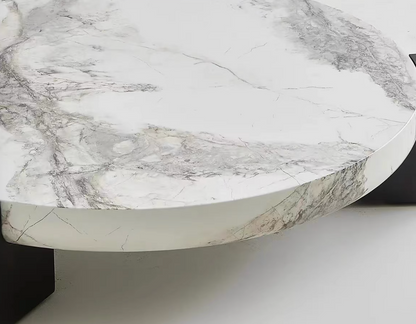 Darby Coffee Table Set, Marble