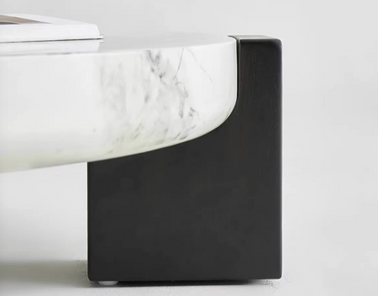 Darby Coffee Table Set, Marble