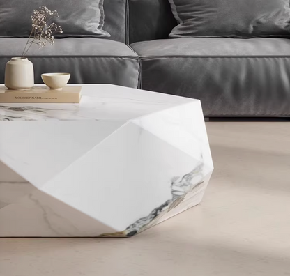 Darwin Coffee Table, Sintered Stone
